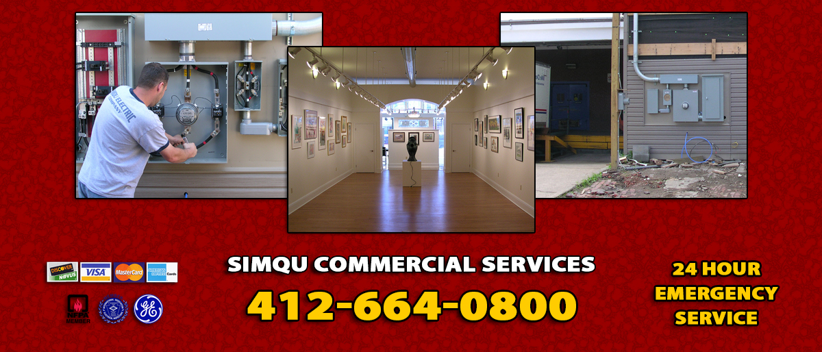 Simqu Electric - Commercial Services
